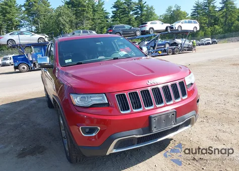 2014 Jeep Grand Cherokee Limited from USA, damaged, VIN 1C4RJFBG3EC244331